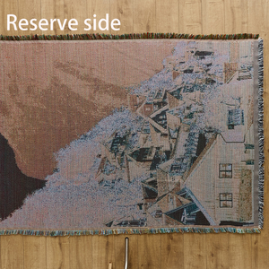 Arazzo da Parete Boho in Macramè, Coperta Tessuta per Decorazione Soggiorno e Camera da Letto, Arte Murale - Product Image 6