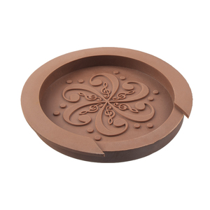 NAOMIi acústica guitarra clásica sonido agujero de cubierta de goma Flexible para macho débil Buffer de sonido macho partes de guitarra - Product Image 1