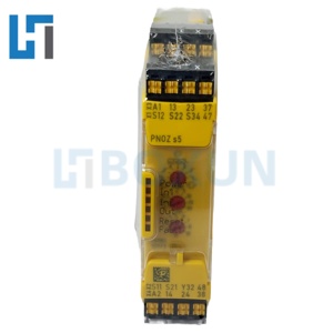 Mới ban đầu an toàn tiếp sức pnoz s5c 751105 24V piz pnoz s5c loạt 750105 tiếp sức tự động hóa công nghiệp điều khiển kho kho - Product Image 3