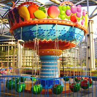 Parc d'attractions Jeux Manèges Pastèque Fruit Swing Ride Flying Chair