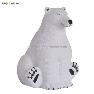 Promotional Items China Animal Products Polar Bear Stress Reliever Toy - Product Image 6