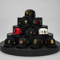 Envío Rápido, Venta al Por Mayor, Bajo MOQ, Gorra Deportiva Personalizada con Bordado, Etiqueta Metálica, Visera Curva, para Deportes al Aire Libre y Ropa Urbana