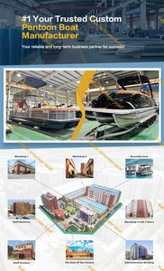 Thuyền du ngoạn hạng sang Kinocean 30ft hai tầng, có thể tùy chỉnh, mới, dùng làm du thuyền & thuyền tổ chức sự kiện, có cầu trượt ngắm cảnh - Product Image 4