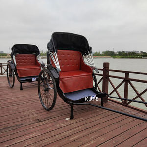 Vente Flash : Rickshaw à Passagers Chinois à Traction Manuelle à 2 Roues (Jinrikisha) Très Populaire à Karachi - Product Image 5