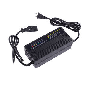 2024 New Portable 48V Fast Electric Scooter Adapter 150W/125W <b>Solar</b> Electric Bike <b>Charger</b> 2A DC/AC Fast Electric Motorcycles - Product Image 1