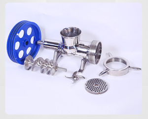 Trituratore di Ossa ad Alta Efficienza per Pesce e Pollame, Converte Pesce Intero e Strami di Pollo in Farina di Ossa Nutriente e Mix di Carne Tritata - Product Image 6