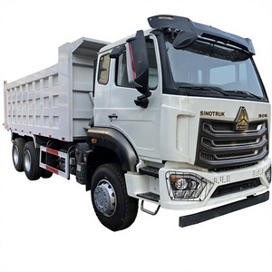 Camion benne d'occasion Sinotruk Howo NX 6x4 10 roues pour services de transport - Product Image 1