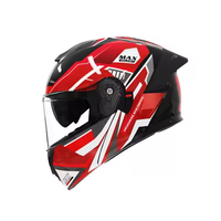 Casque de moto modulaire à double visière de haute qualité pour hommes Casque rabattable certifié 3C/Dot