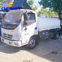 Camion-citerne à eau miniature Foton Forland Auman, nouveau, léger, 4x2, à vendre en Chine