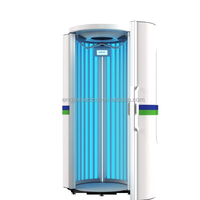 CHANGBEI Solarium Commercial Vertical Portable pour Bronzage Corporel à Domicile – Machine de Bronzage par Pulvérisation