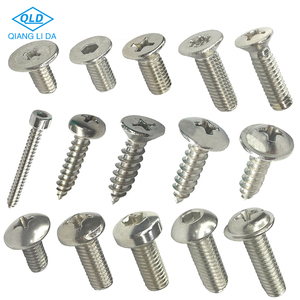 Nhà sản xuất chuyên nghiệp của nhà máy chất lượng cao linh hoạt ốc vít tùy chỉnh thép không gỉ Hex chéo khe Torx vít vít - Product Image 1