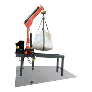 500kg / 1000kg thủy lực mini điện điều khiển từ xa Xe Tải/máy kéo/biển/phẳng Trailer Pick up nâng cần cẩu - Product Image 5