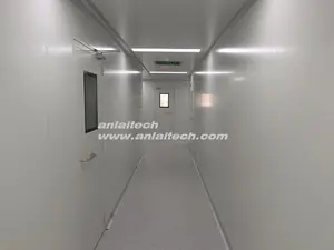 Class 100-10000 Prefabricated Cleanroom System Project Iso7 GMP Clean Room Laboratory