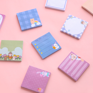 Promotional Cute Custom Memo <strong>Pad</strong> Kawaii Print Sticky Notes <strong>Paper</strong> <strong>Pads</strong> Personalized Stationery Anime Self-adhesive Note <strong>Pad</strong> - Product Image 6