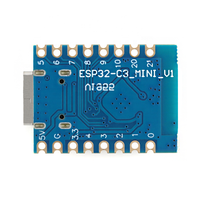 ESP32-C3 PRO MINI papan pengembangan Onboard ESP32-C3FH4 Chip modul WiFi BT pengembangan papan