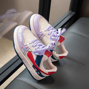 2025 primavera otoño zapatos deportivos para niños, zapatillas informales para niños, zapatillas de correr de moda para niñas, Color de tamaño mediano y grande - Product Image 1