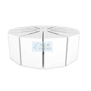 Xoay gạch hiển thị Kệ đá thạch anh mẫu hiển thị giá kim loại gạch trang trí sàn gỗ hiển thị là viết tắt của showroom cửa hàng - Product Image 5