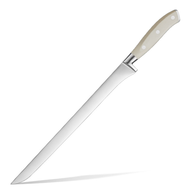 Blanco 11,5 "Cuchillo de jamón