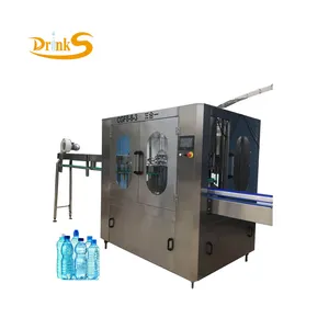 Low Cost cgf 8 - 8 - 3 Liquid Washing Filling Capping Machine 3 In 1