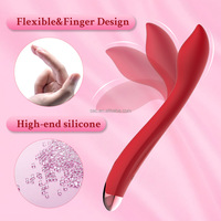 Sacknove Vrouwen 10 Speed Clitoris Duimpen G-Spot Stimulatie Vagina Anale Av Wand Massage Lady Finger Vibrator Seksspeeltje