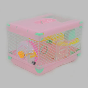 Une cage à hamster standard de grande taille en plastique biodégradable et sans pollution - Product Image 2
