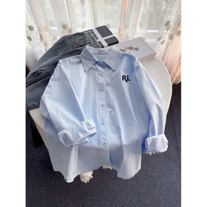 Camicetta da <span class=keywords><strong>donna</strong></span> in puro <span class=keywords><strong>cotone</strong></span> ricamata in stile francese RL, cappotto/top da <span class=keywords><strong>donna</strong></span> aperto con bottoni primavera/estate, camicia da <span class=keywords><strong>donna</strong></span> # RL-178 - Product Image 6