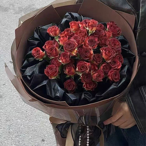 EVA không thấm nước tái chế Hoa gói tấm màng bảo vệ mềm cho bao bì hoa làm bằng bề mặt đồng bằng nhựa EVA - Product Image 3