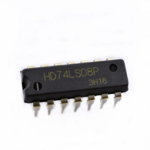 Electronic Stocks Supply New Original Integrated Circuits IC Chip HD74LS08P 74LS08 - Product Image 1