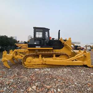 Бульдозер Shantui SD22 б/у, малая наработка, без модификаций, все запчасти в комплекте, доступна немедленная доставка - Product Image 1