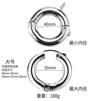 Nouvelle bague de compression et d'étirement pour pénis et scrotum en alliage de zinc, avec système de verrouillage, 100% étanche