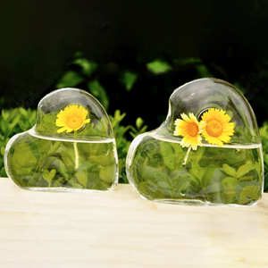 <span class=keywords><strong>A</strong></span> forma di <span class=keywords><strong>cuore</strong></span> <span class=keywords><strong>vaso</strong></span> di vetro - Product Image 6