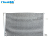 LR092450 LR114353 pour Range Rover Velar 2017-  Ensemble de condenseur de climatisation, radiateur, réservoir d'eau