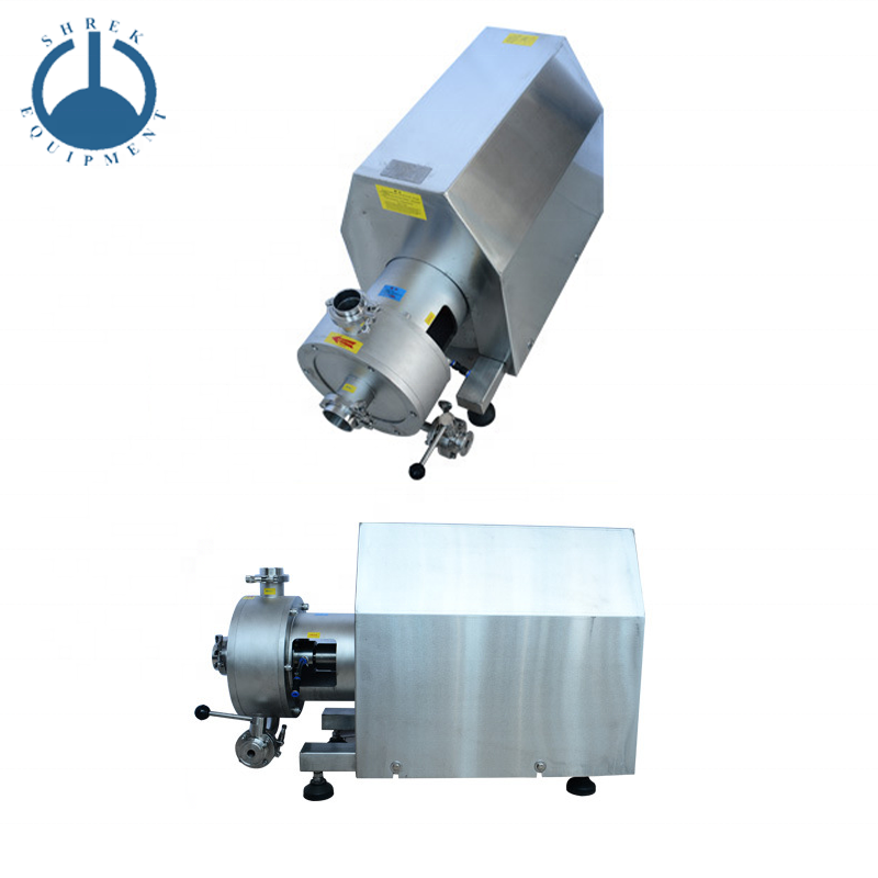 Гигиенический толстый шламовый насос из нержавеющей стали, винтовой насос