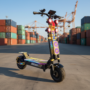 Nuevo Scooter GT-M8 2026, 72V, 40Ah, Aluminio, Plegable, Impermeable, Largo Alcance, para Adultos, de Alta Gama, Super GT-M8, Doble Motor - Product Image 1