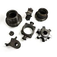 Service de fonderie de pièces en fonte ductile grise pour équipements lourds, usinage CNC sur mesure selon plans