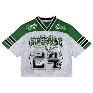 T-shirts décontractés pour hommes de premier choix, style hip-hop, en tricot Spandex/Polyester 200g, impression numérique, séchage rapide, service OEM, patchwork personnalisé - Product Image 6