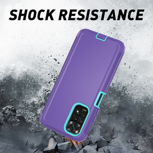 Custodia per difesa pesante per <span class=keywords><strong>Xiaomi</strong></span> MI <span class=keywords><strong>11T</strong></span> <span class=keywords><strong>Cover</strong></span> posteriore Mobile di protezione completa con Clip da cintura fondina campione libero - Product Image 5