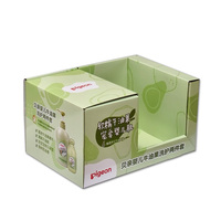 Support d'affichage de comptoir personnalisé recyclable en papier pliable pour magasin de détail