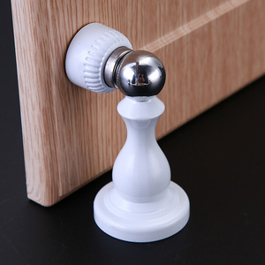 Loquet de porte en alliage de zinc, magnétique, style traditionnel, usage domestique, forte tenue, pour portes en bois - Product Image 3