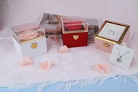 AYOYO 2025 nouvelle fleur éternelle parfum savon fleur boîte à bijoux saint valentin fête des mères cadeau