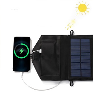 Panneau solaire monocristallin ultra-compact durable de 18 W, efficacité supérieure à 18,5 %, portable, pliable, haute performance, pour la sauvegarde à domicile - Product Image 4