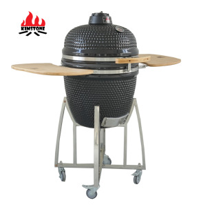 Griglia a Carbone Kamado in Ceramica Kimstone, Misura Più Popolare 21 Pollici, Affumicatore Kamado BBQ <span class=keywords><strong>per</strong></span> Cucina all'Aperto - Product Image 4
