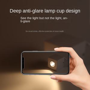 Projecteur LED monté sur Ming Design moderne Grille de boîte carrée <span class=keywords><strong>Lampe</strong></span> à gerbe de haricot à tête unique ou à double tête pour projecteur de calandre - Product Image 3