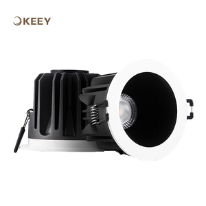 KEEY <span class=keywords><strong>Spot</strong></span> encastré au plafond étanche IP65, style design moderne, 4W 9W, <span class=keywords><strong>LED</strong></span> COB pour salle de bain - Product Image 3