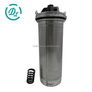 EexcavaStart New Hydraulic Filter Kit 17410281 VOE17410281 A40F L120F Durable Contamination Prevention 1 Year Warranty Fits - Product Image 1