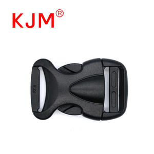 Mochila para mascotas, accesorios para bolso de pecho de Animal pequeño, correa de hombro de plástico negro, Clip para cinturón, hebilla de liberación rápida - Product Image 2