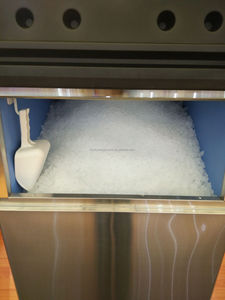 Machine à glace à neige 900kg Machine à glace granulaire Machine à glaçons à mâcher - Product Image 4