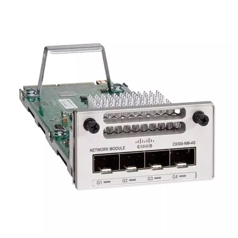 मूल 9300 श्रृंखला स्विच नेटवर्क मॉड्यूल C9300-NM-4G