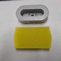 366010070 Elemen Filter Udara untuk Multiquip Mikasa MTX70 MTX80 MTX90 Rammer Tamping Suku Cadang Mesin Konstruksi