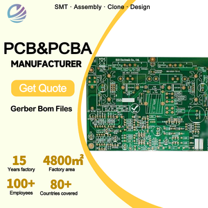 Circuit Turnkey Printed Oem Layout <strong>Pcb</strong> Board Factori Service Custom Pcba Assembly Smt Pcba <strong>Prototyping</strong> - Product Image 5